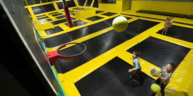 Important update for the Trampoline Park 